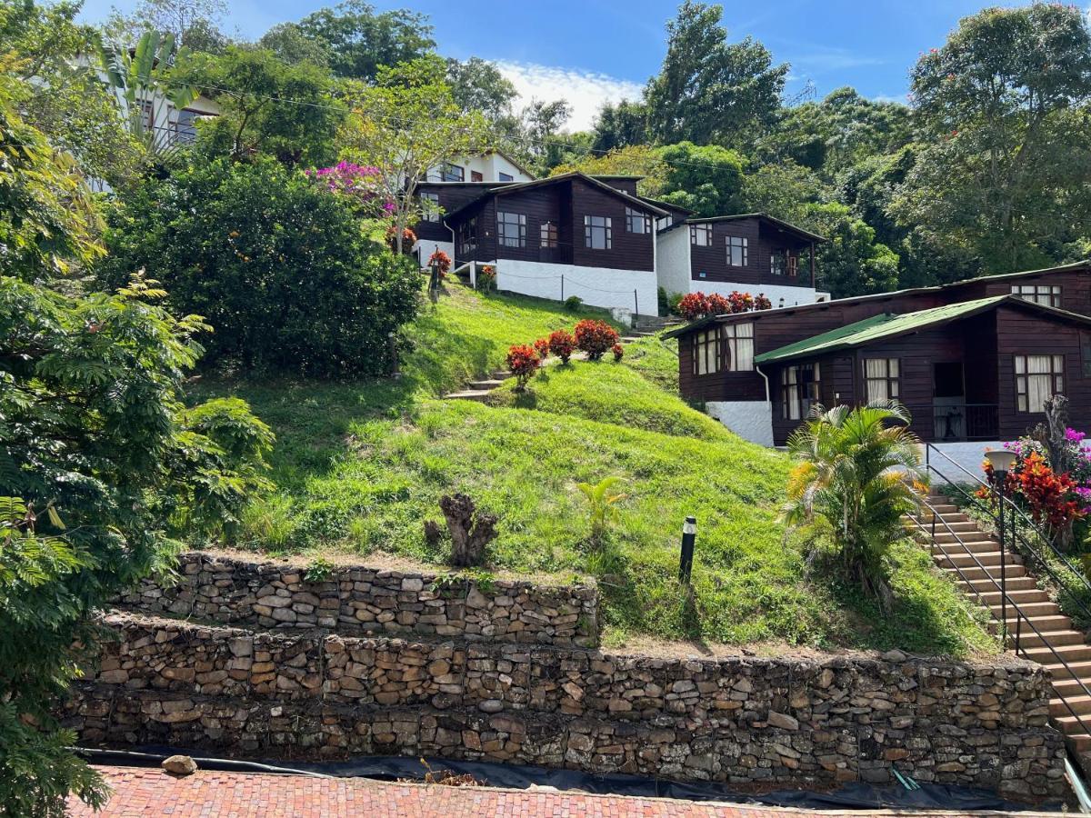 Villeta Resort Hotel Bagian luar foto