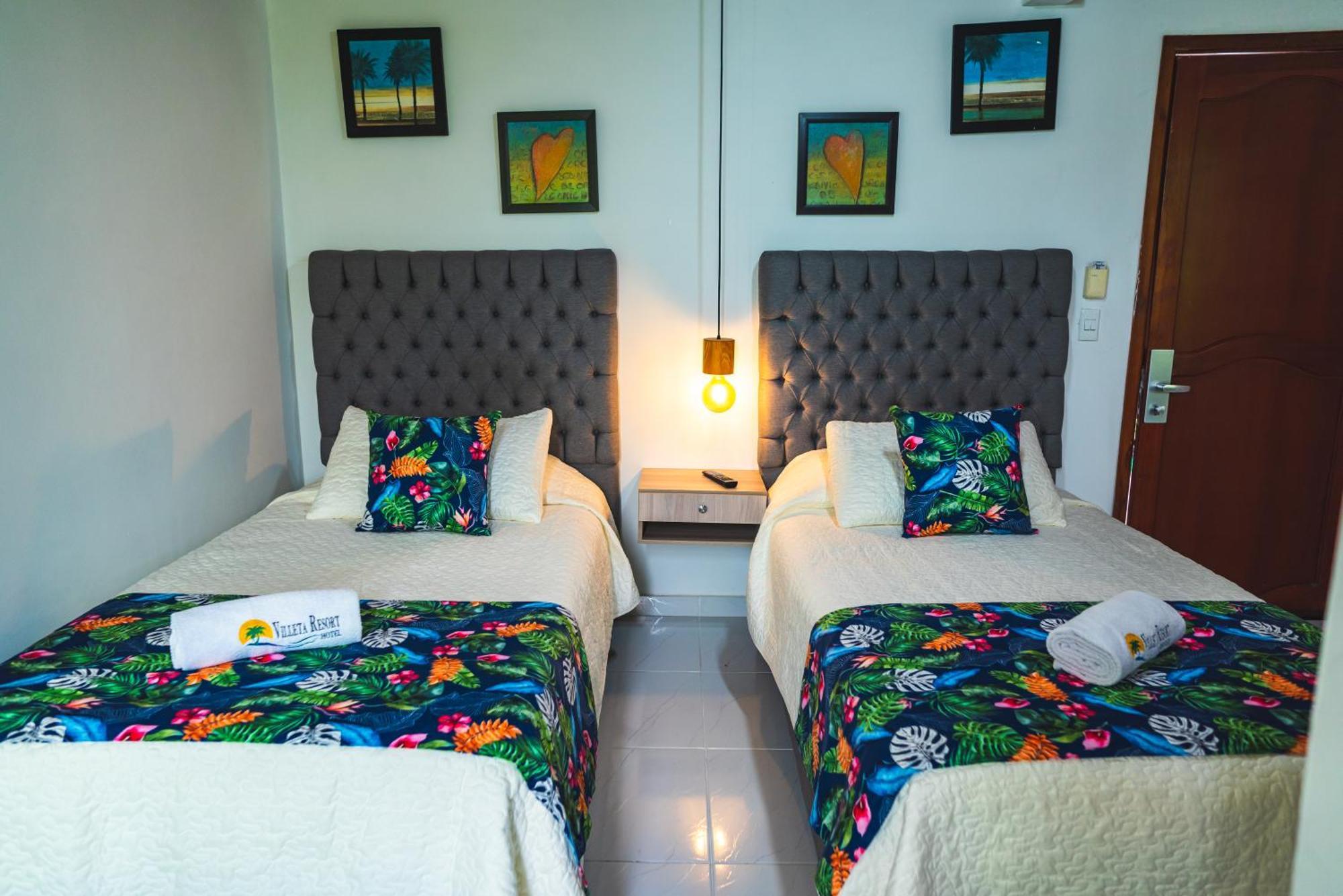 Villeta Resort Hotel Bagian luar foto