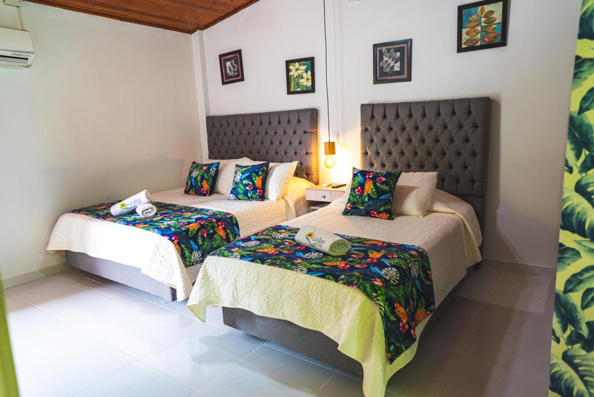 Villeta Resort Hotel Bagian luar foto