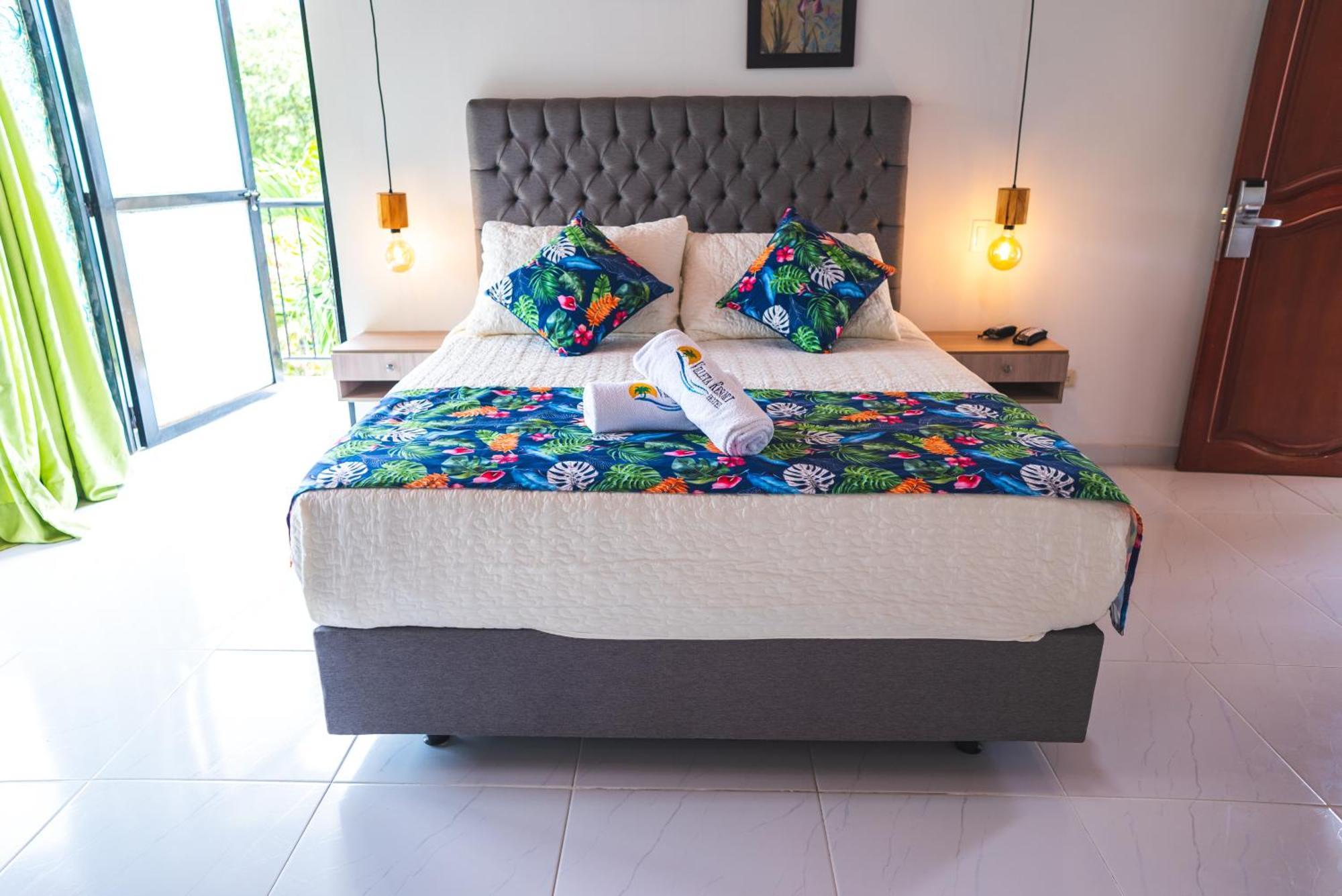 Villeta Resort Hotel Bagian luar foto