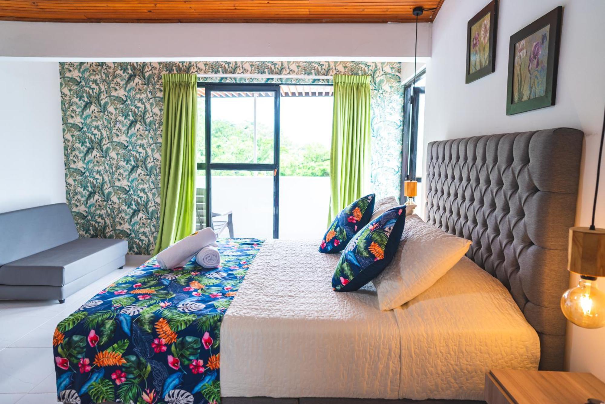 Villeta Resort Hotel Bagian luar foto