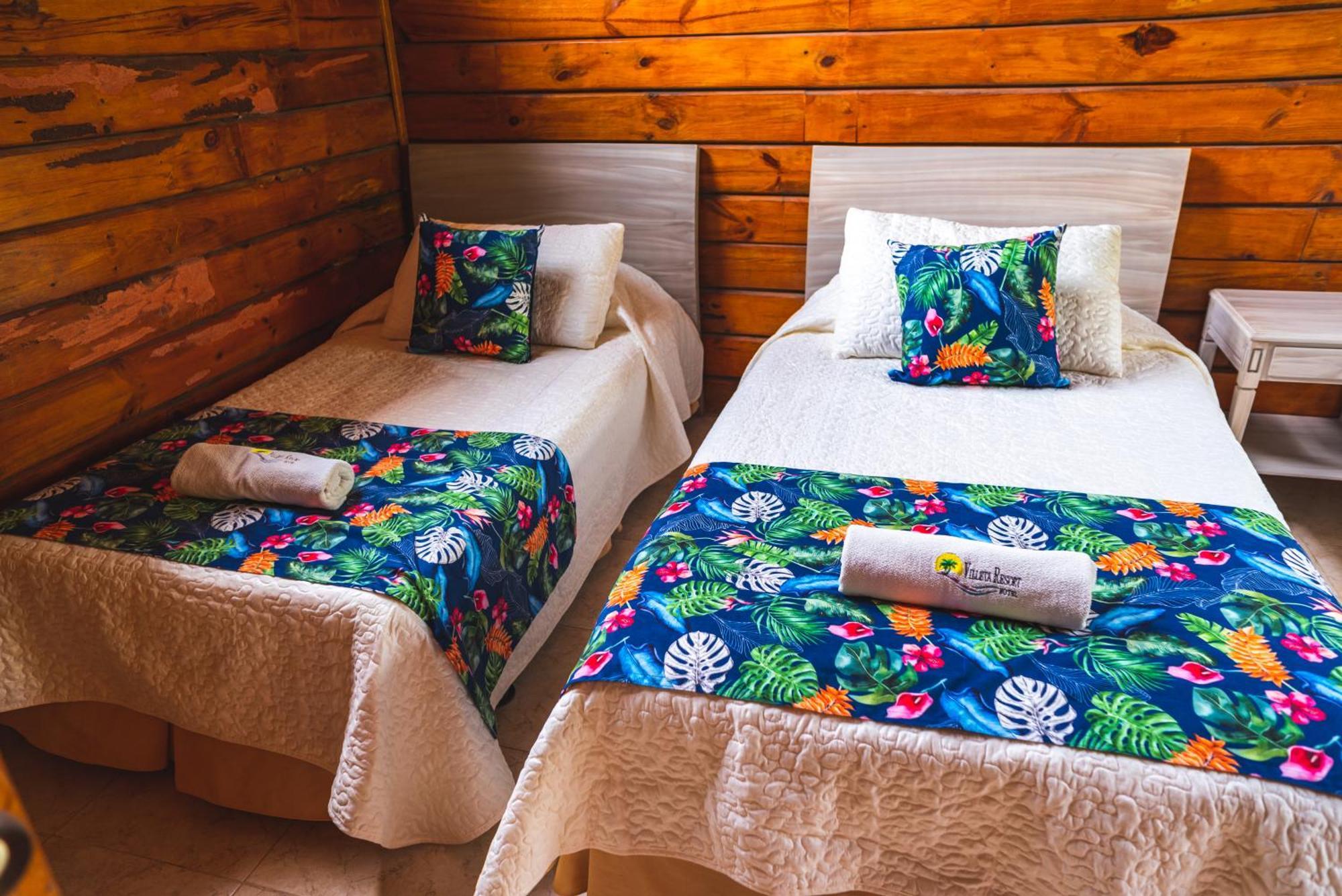Villeta Resort Hotel Bagian luar foto