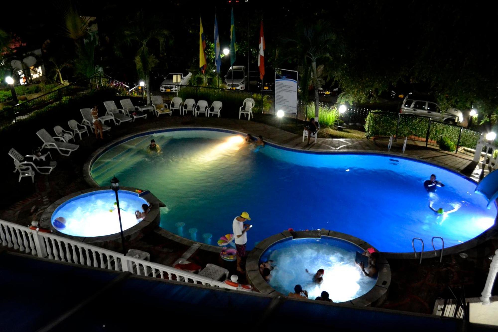 Villeta Resort Hotel Bagian luar foto