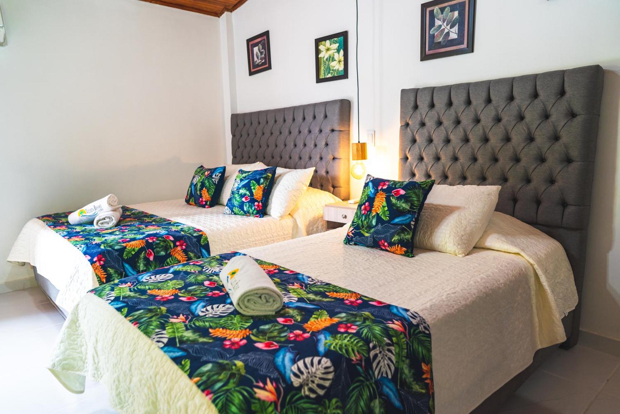 Villeta Resort Hotel Bagian luar foto