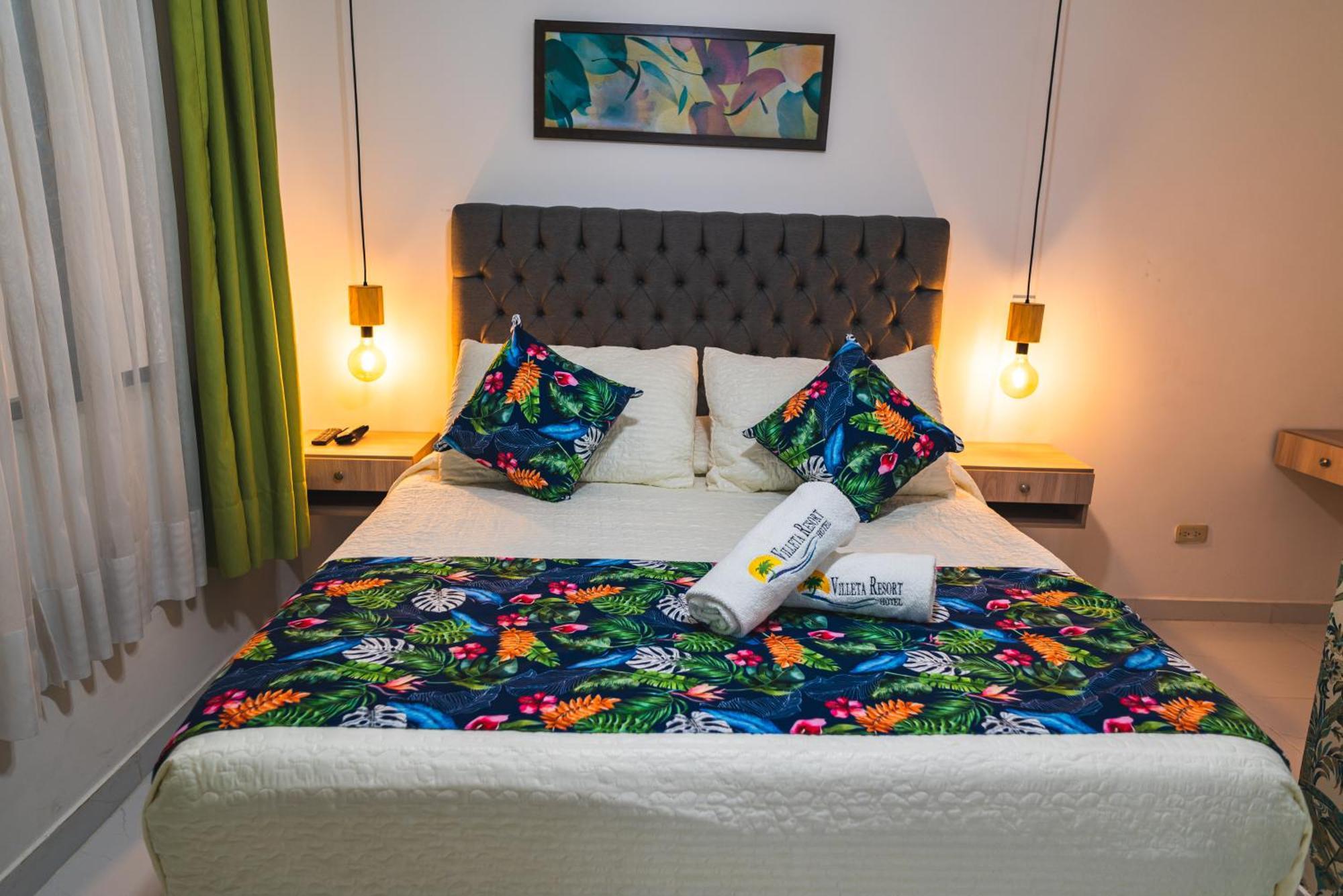 Villeta Resort Hotel Bagian luar foto