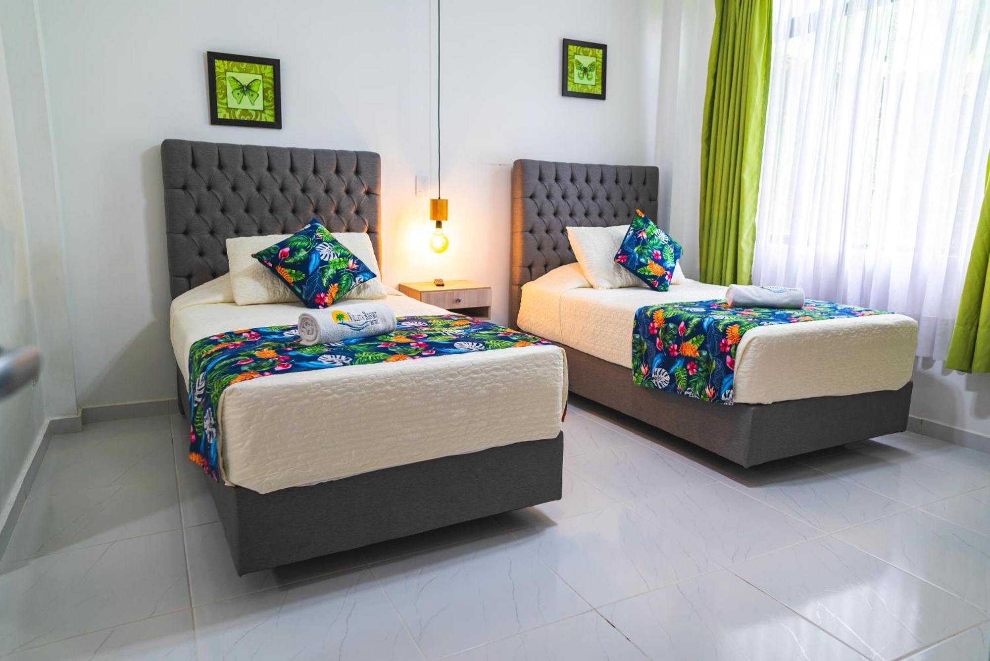 Villeta Resort Hotel Bagian luar foto