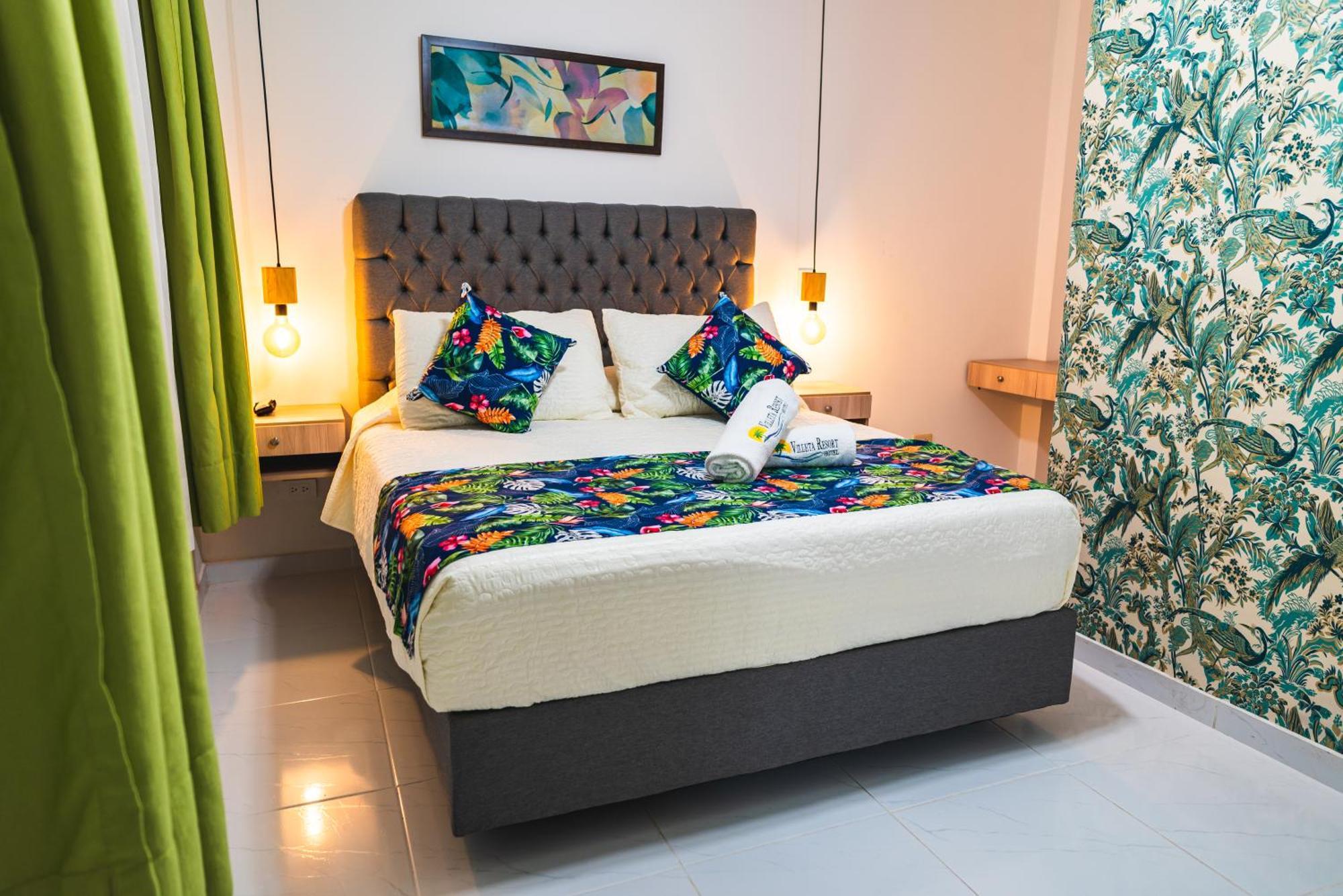 Villeta Resort Hotel Bagian luar foto