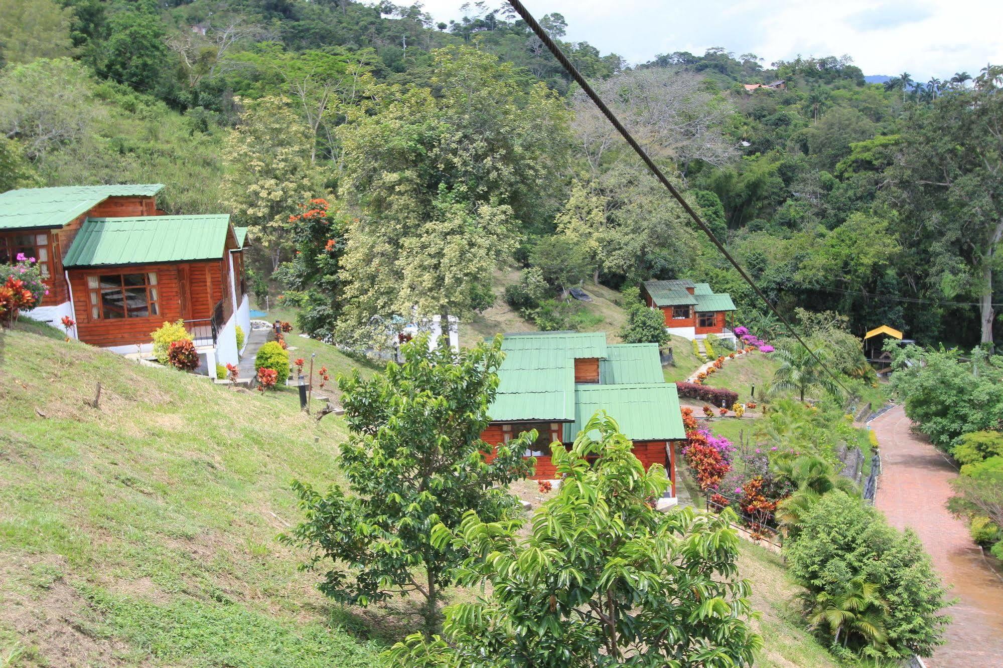 Villeta Resort Hotel Bagian luar foto