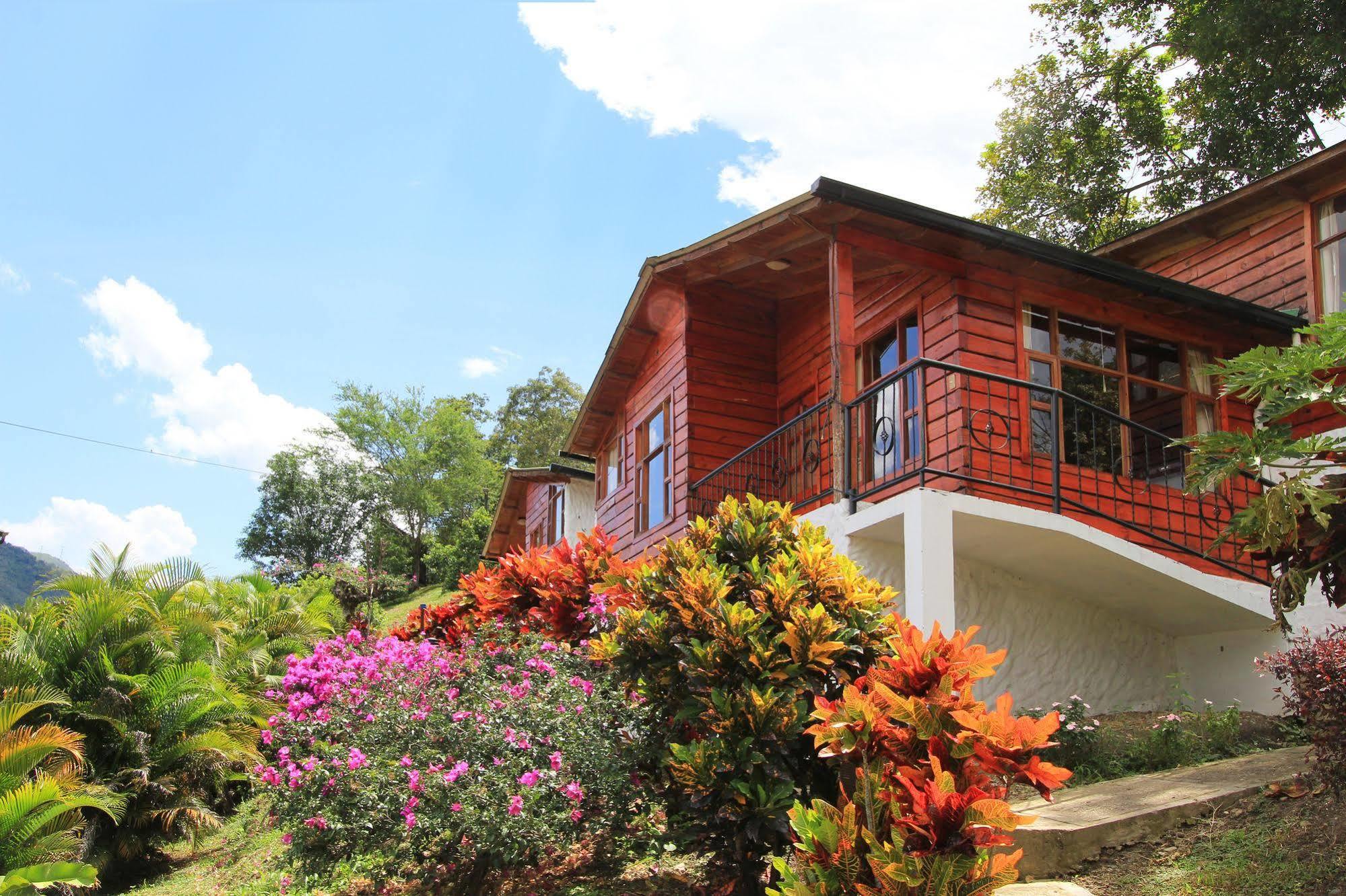 Villeta Resort Hotel Bagian luar foto