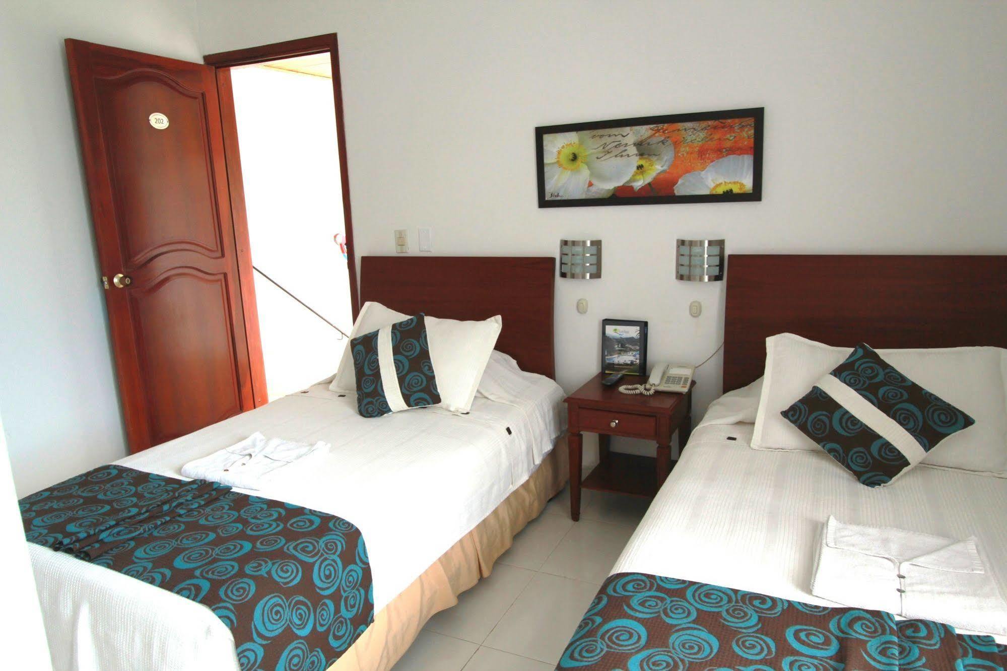 Villeta Resort Hotel Bagian luar foto