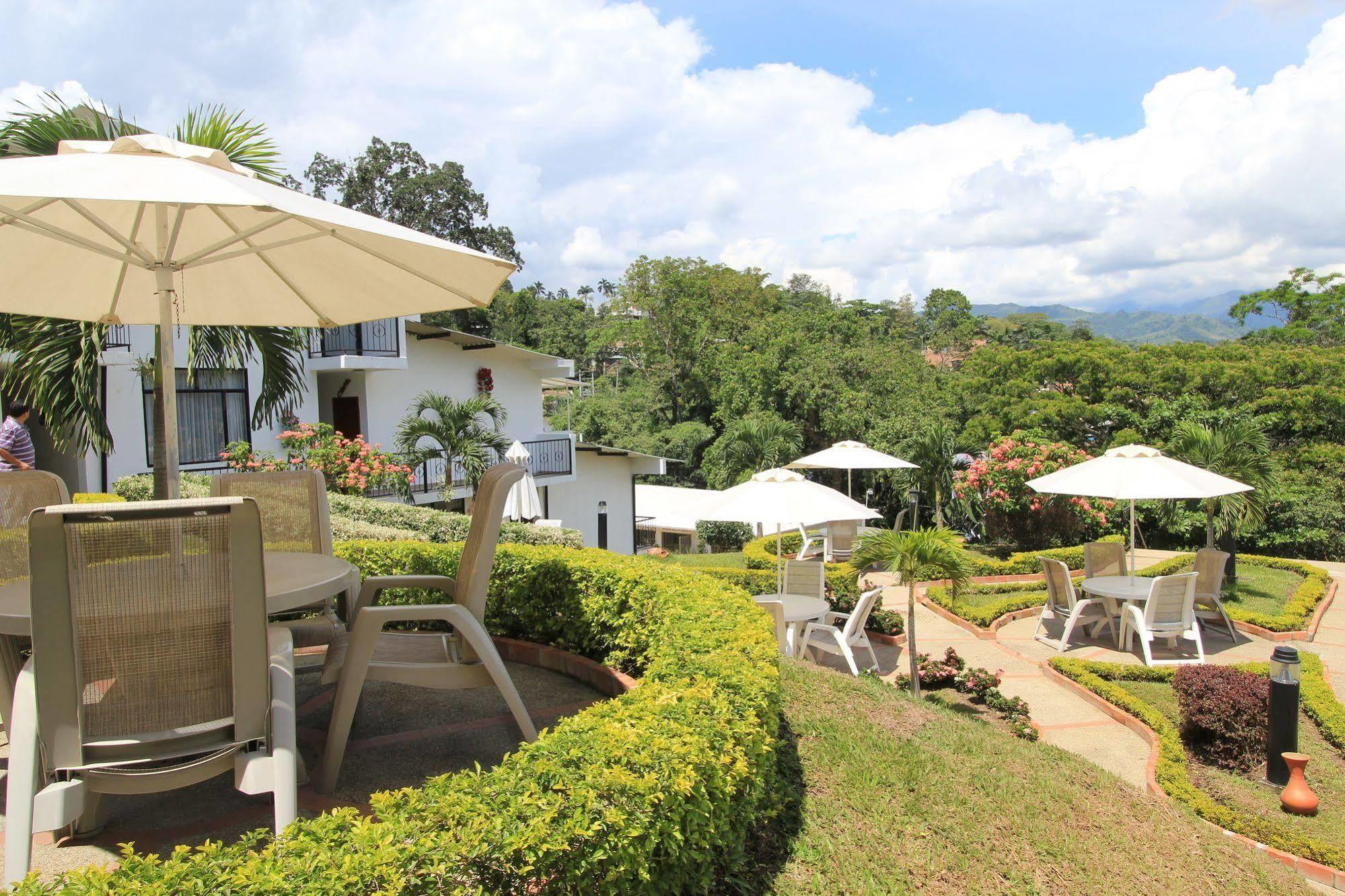 Villeta Resort Hotel Bagian luar foto