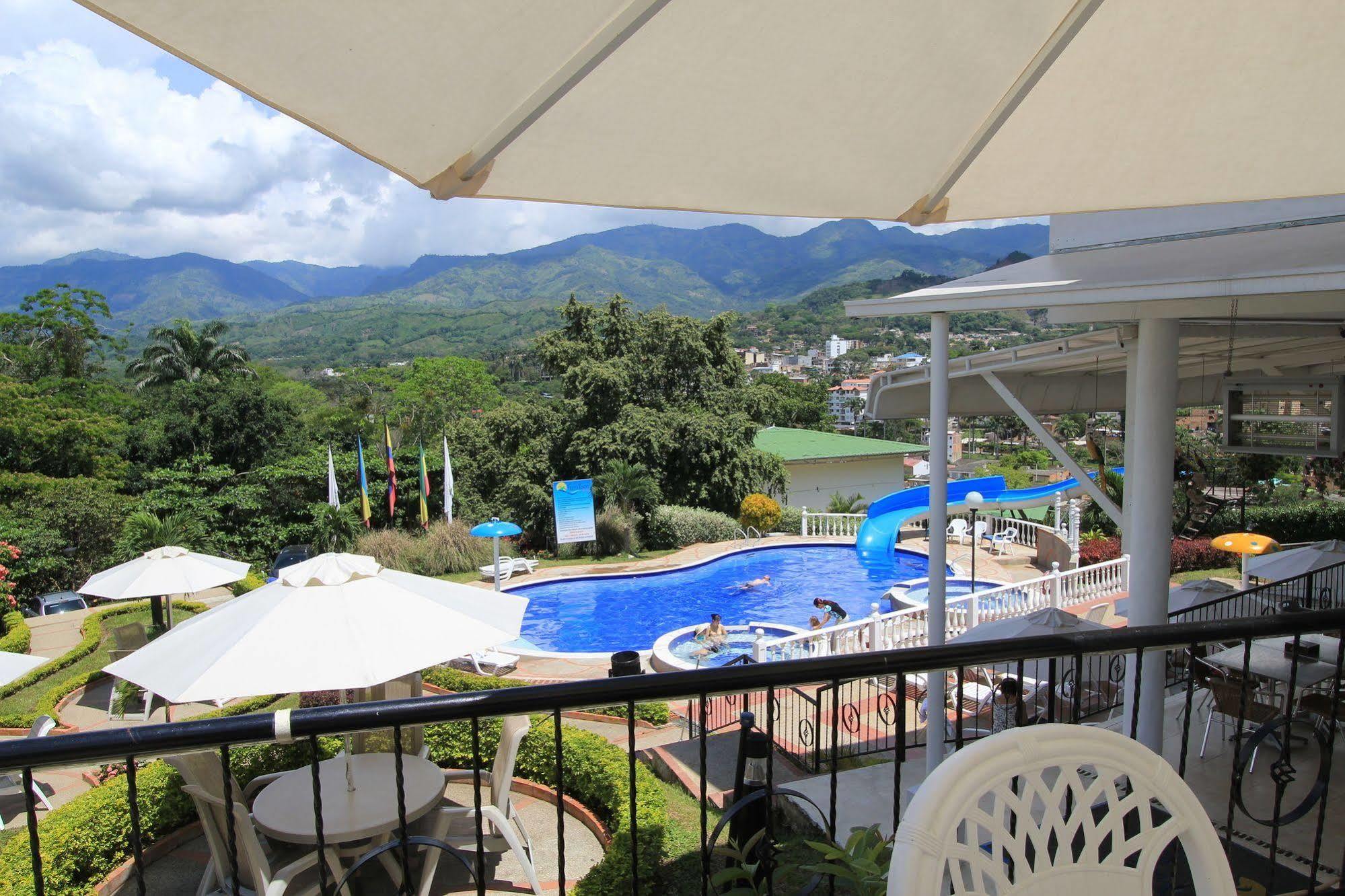 Villeta Resort Hotel Bagian luar foto